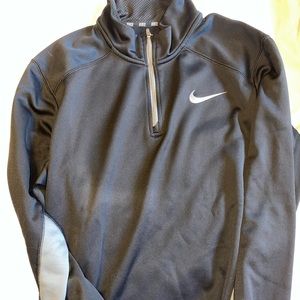 NIKE THERMA FIT QUARTER ZIP UP SIZE LARGE